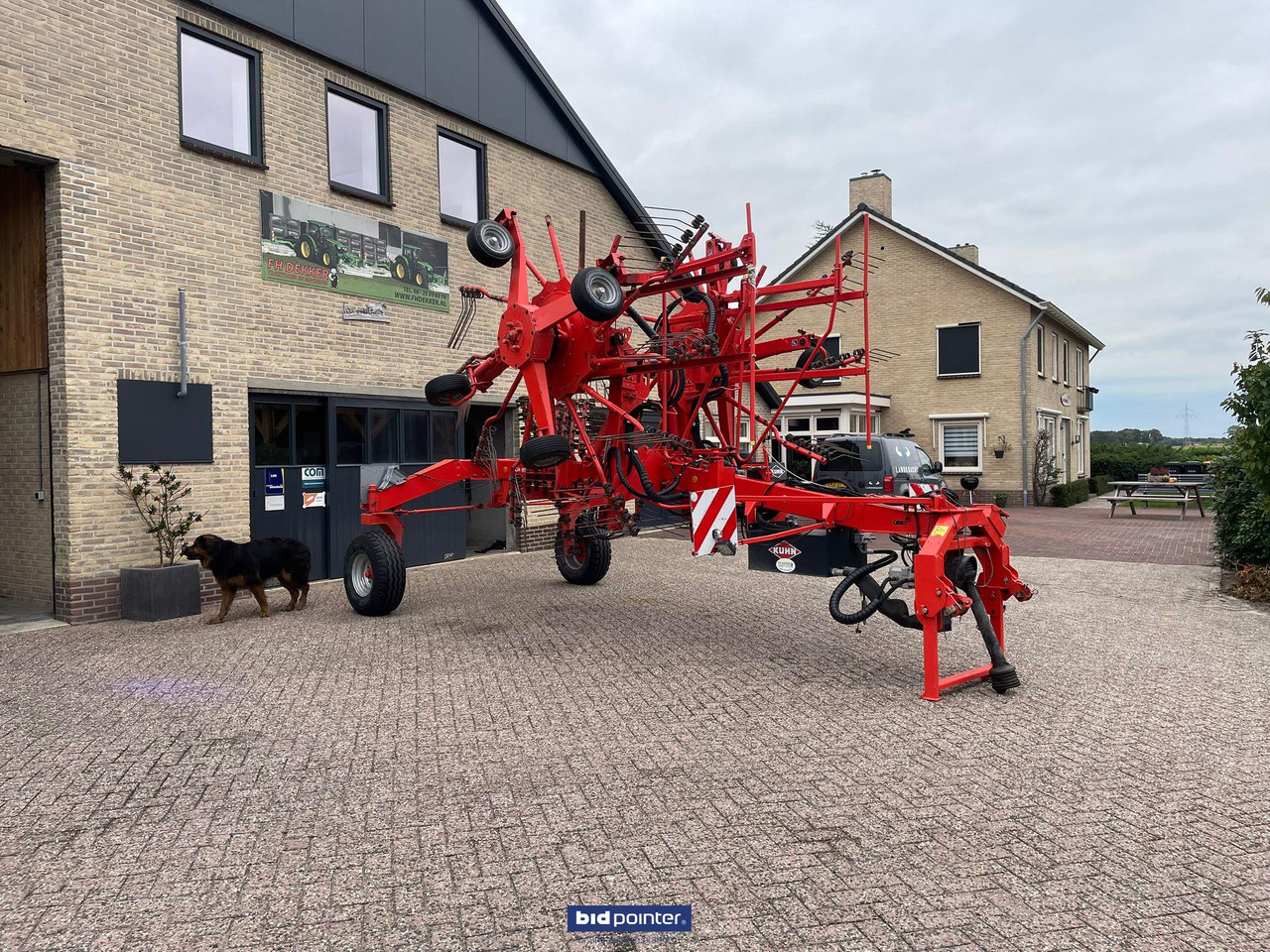 Kuhn GA8521 - Maşină de întors fânul: Foto 1 Kuhn GA8521 - Maşină de întors fânul: Foto 1