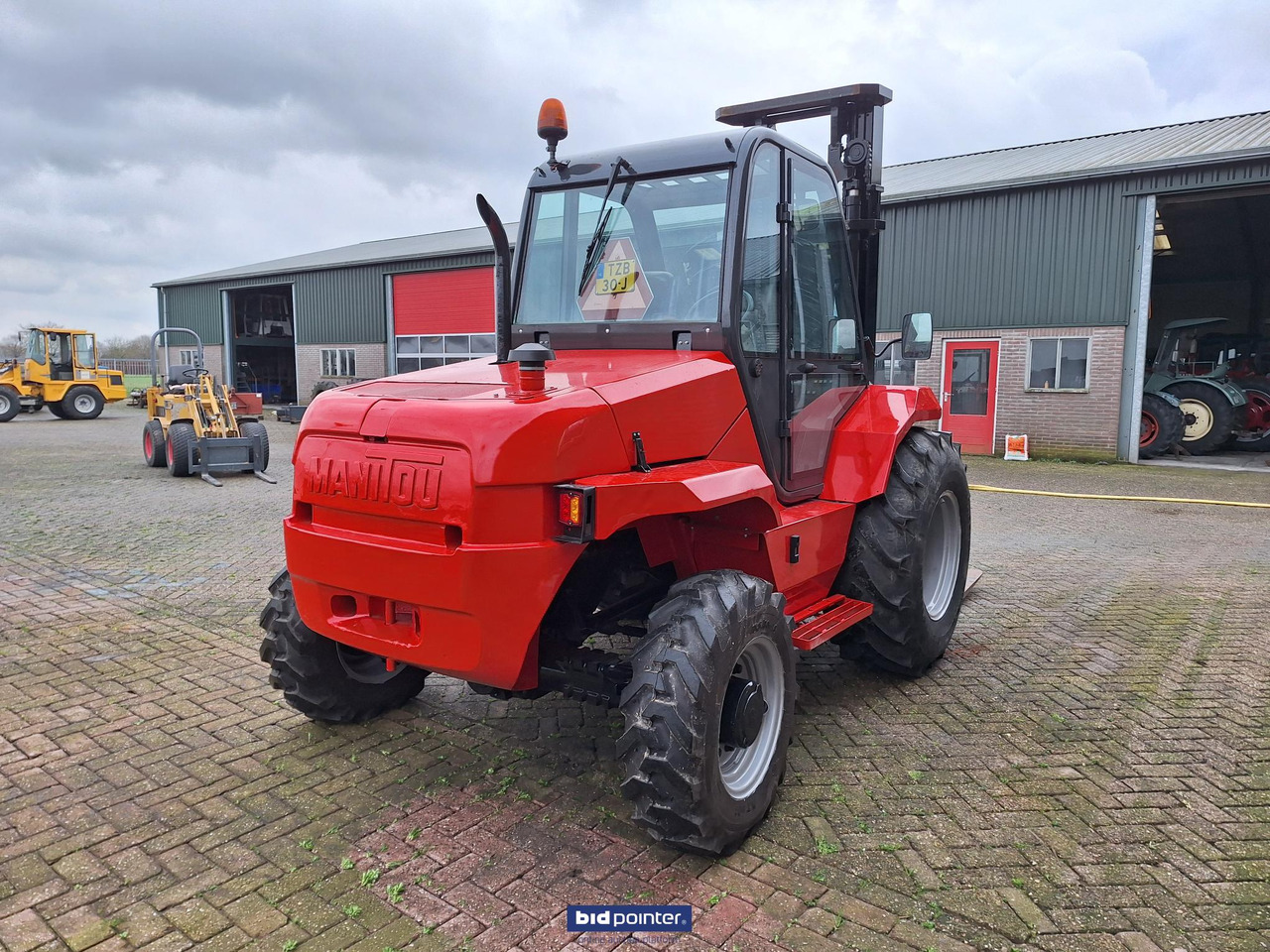 Manitou 30-4 4x4 - Stivuitor diesel: Foto 5 Manitou 30-4 4x4 - Stivuitor diesel: Foto 5