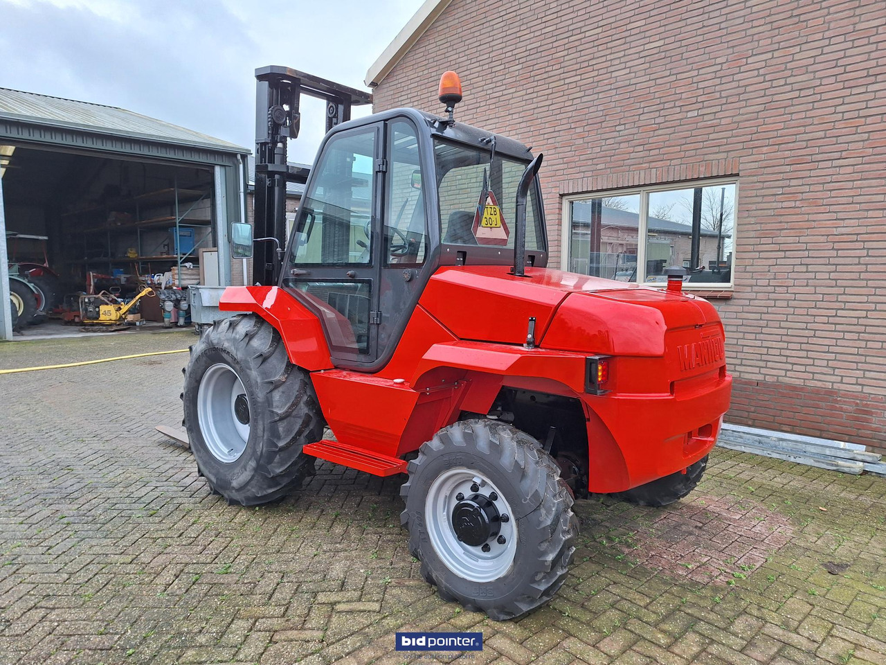 Manitou 30-4 4x4 - Stivuitor diesel: Foto 3 Manitou 30-4 4x4 - Stivuitor diesel: Foto 3