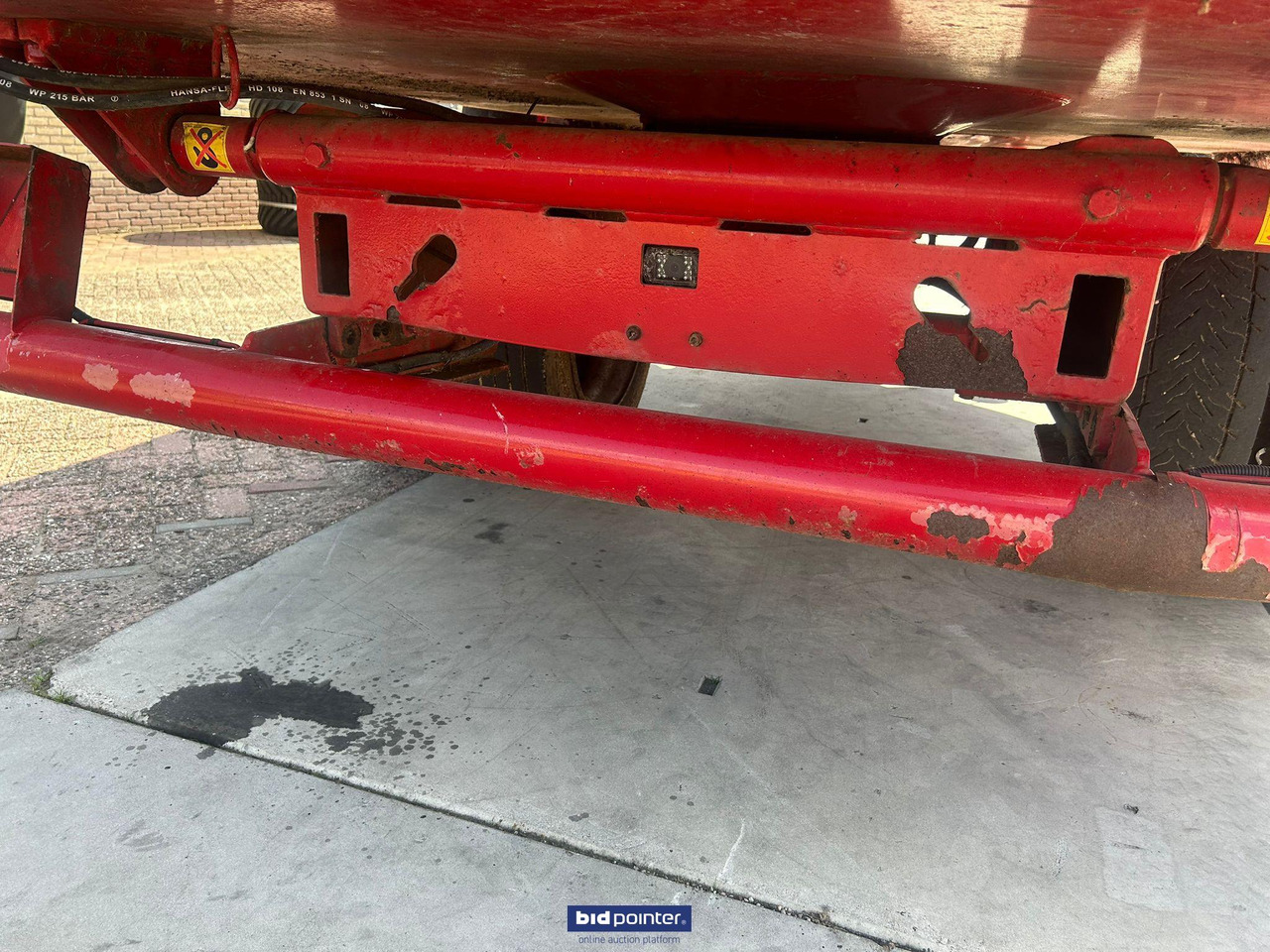 Peecon Biga 25m3 - Remorcă distribuit furaje: Foto 1 Peecon Biga 25m3 - Remorcă distribuit furaje: Foto 1