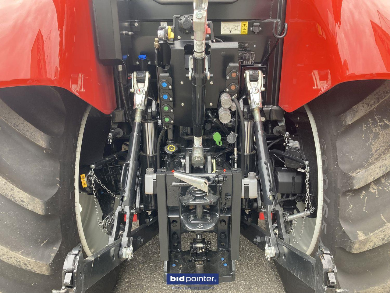 Steyr 4125 profi CVT - Tractor agricol: Foto 3 Steyr 4125 profi CVT - Tractor agricol: Foto 3