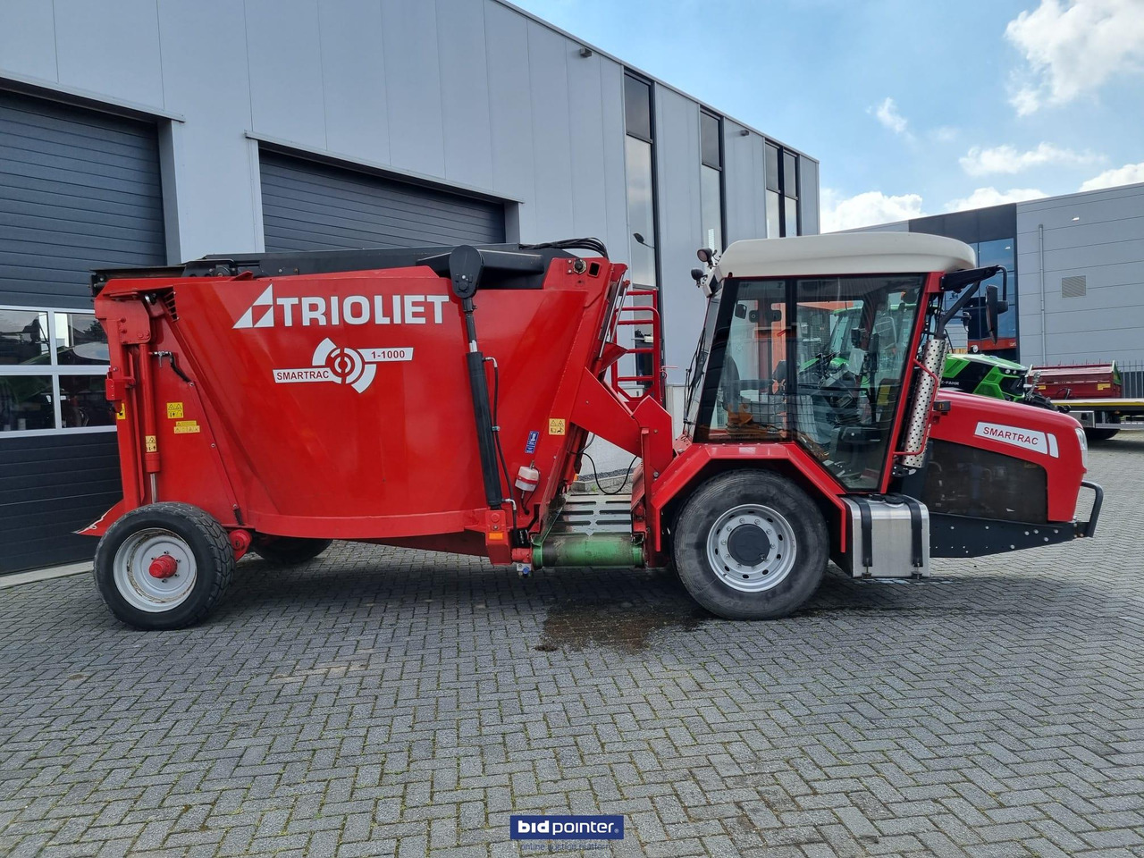 Trioliet Smarttrac 1-1000 - Remorcă distribuit furaje: Foto 4 Trioliet Smarttrac 1-1000 - Remorcă distribuit furaje: Foto 4