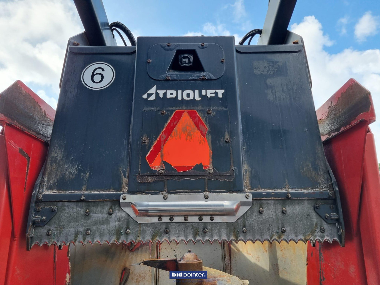 Trioliet Smarttrac 1-1000 - Remorcă distribuit furaje: Foto 2 Trioliet Smarttrac 1-1000 - Remorcă distribuit furaje: Foto 2