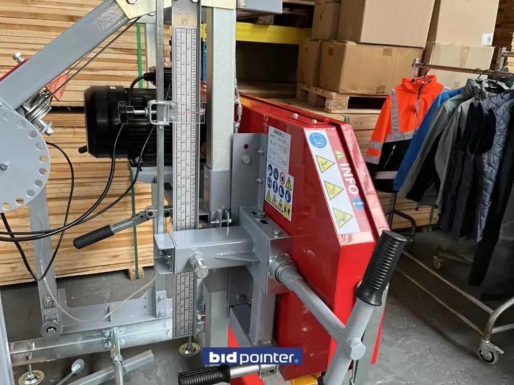 Utilaj pentru prelucrarea lemnului Zaagmachine GT 32: Foto 12 Utilaj pentru prelucrarea lemnului Zaagmachine GT 32: Foto 12