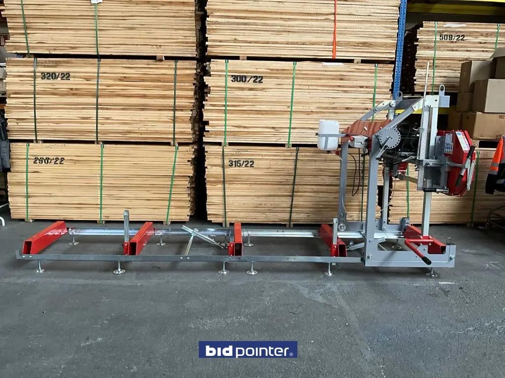 Zaagmachine GT 32 - Utilaj pentru prelucrarea lemnului: Foto 2 Zaagmachine GT 32 - Utilaj pentru prelucrarea lemnului: Foto 2