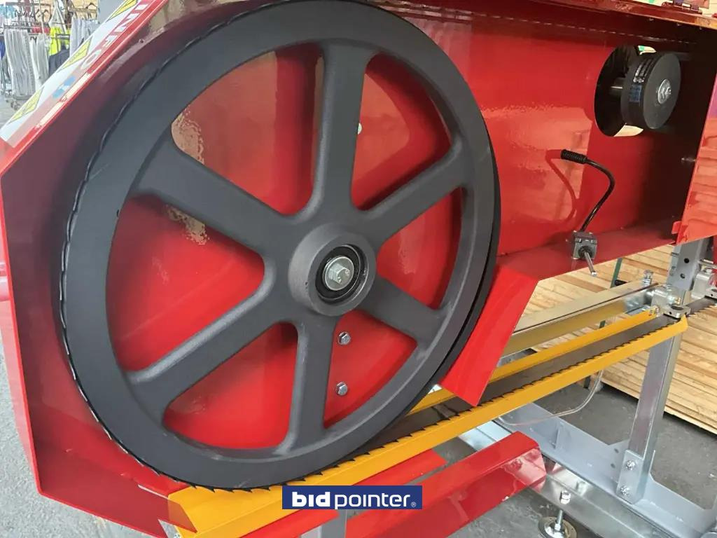 Utilaj pentru prelucrarea lemnului Zaagmachine GT 32: Foto 6 Utilaj pentru prelucrarea lemnului Zaagmachine GT 32: Foto 6