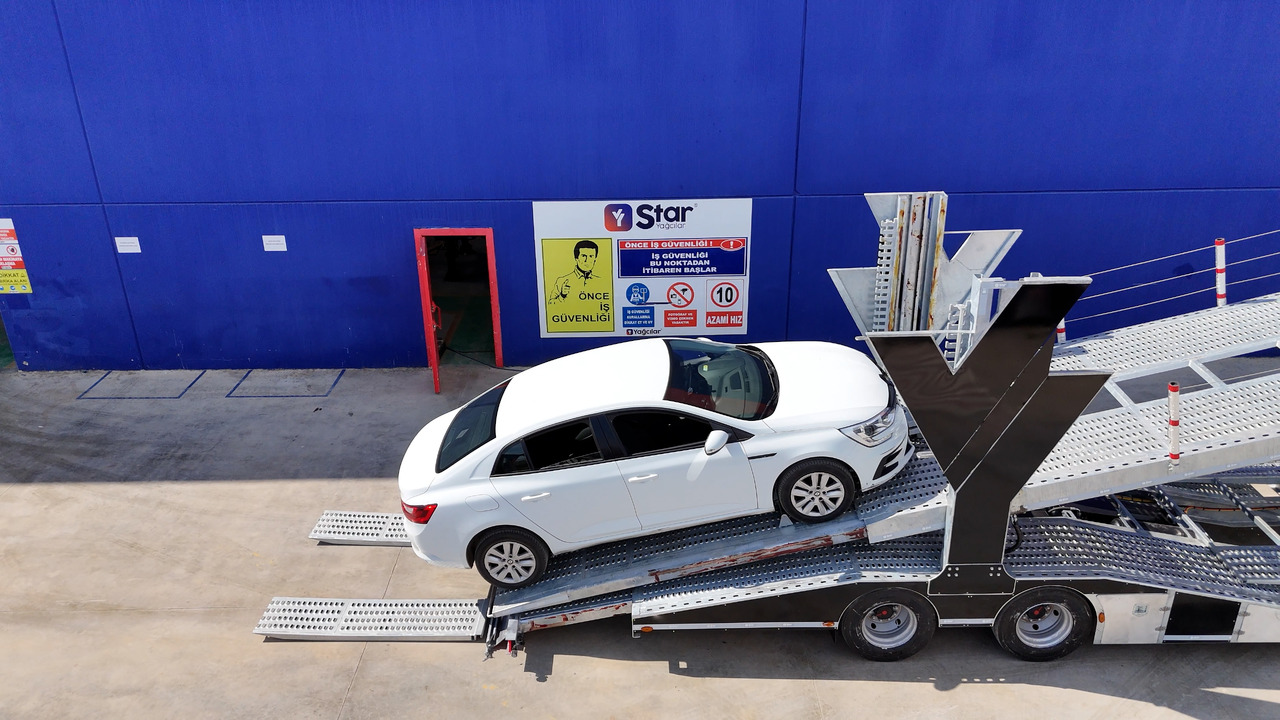 Semiremorcă transport auto nou STAR YAGCILAR STAR 7/8 car carrier: Foto 6