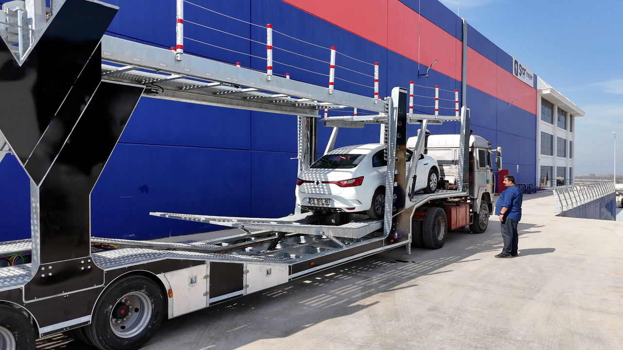 Semiremorcă transport auto nou STAR YAGCILAR STAR 7/8 car carrier: Foto 8