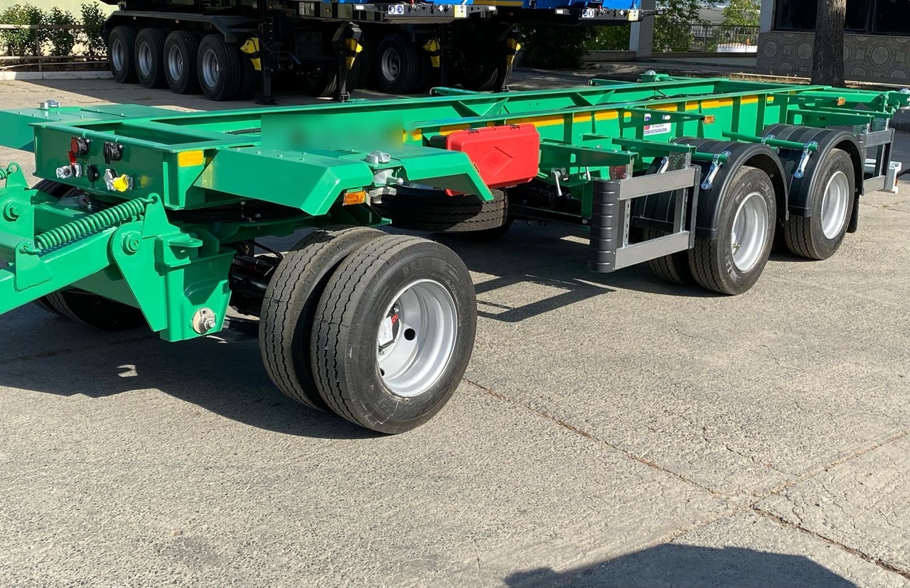 STAR YAGCILAR SY trailer container carrier - Remorcă transport containere/ Swap body: Foto 4 STAR YAGCILAR SY trailer container carrier - Remorcă transport containere/ Swap body: Foto 4