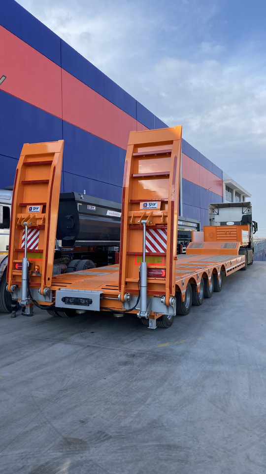 Star Yagcilar Lowbed - Semiremorcă transport agabaritic: Foto 4 Star Yagcilar Lowbed - Semiremorcă transport agabaritic: Foto 4
