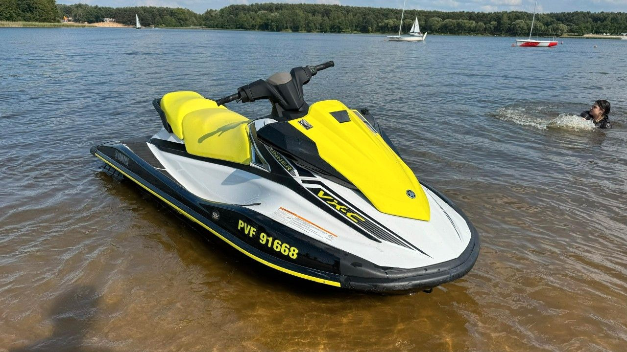 Yamaha WAVERUNNER VX-C / WATERSCRAPER / 220 HOURS / 201 - Alte utilaje: Foto 5 Yamaha WAVERUNNER VX-C / WATERSCRAPER / 220 HOURS / 201 - Alte utilaje: Foto 5