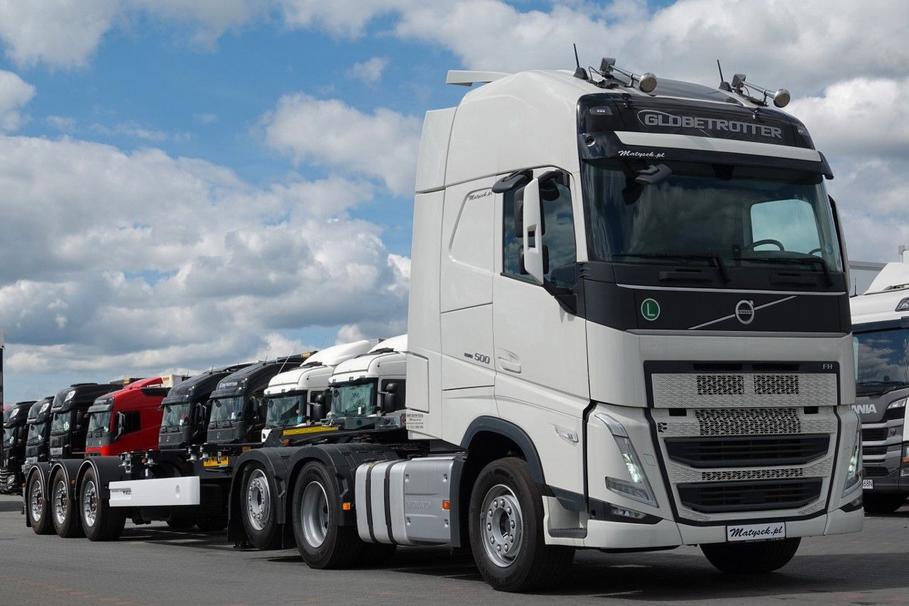 Volvo FH 500 / ZESTAW / BOOGIE 6X2 / I-SAVE / + WIELTO - Camion: Foto 4 Volvo FH 500 / ZESTAW / BOOGIE 6X2 / I-SAVE / + WIELTO - Camion: Foto 4