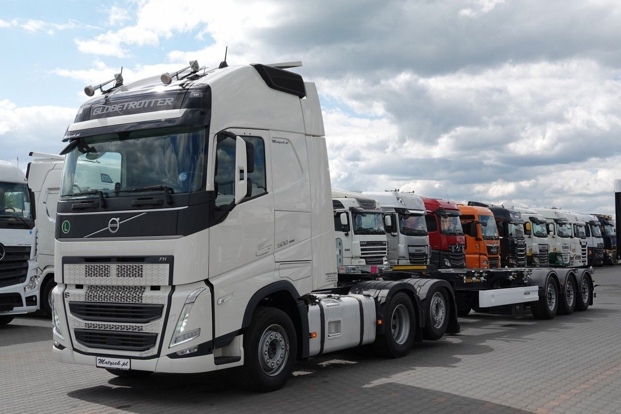 Volvo FH 500 / ZESTAW / BOOGIE 6X2 / I-SAVE / + WIELTO - Camion: Foto 1 Volvo FH 500 / ZESTAW / BOOGIE 6X2 / I-SAVE / + WIELTO - Camion: Foto 1