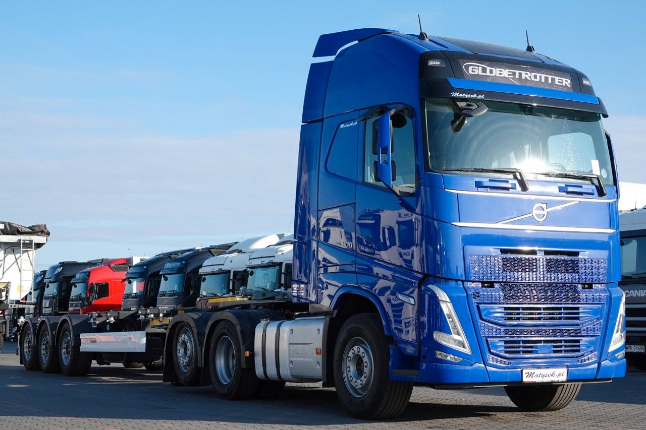Volvo FH 500 / ZESTAW / BOOGIE 6X2 / I-SAVE / + WIELTO - Camion: Foto 4 Volvo FH 500 / ZESTAW / BOOGIE 6X2 / I-SAVE / + WIELTO - Camion: Foto 4