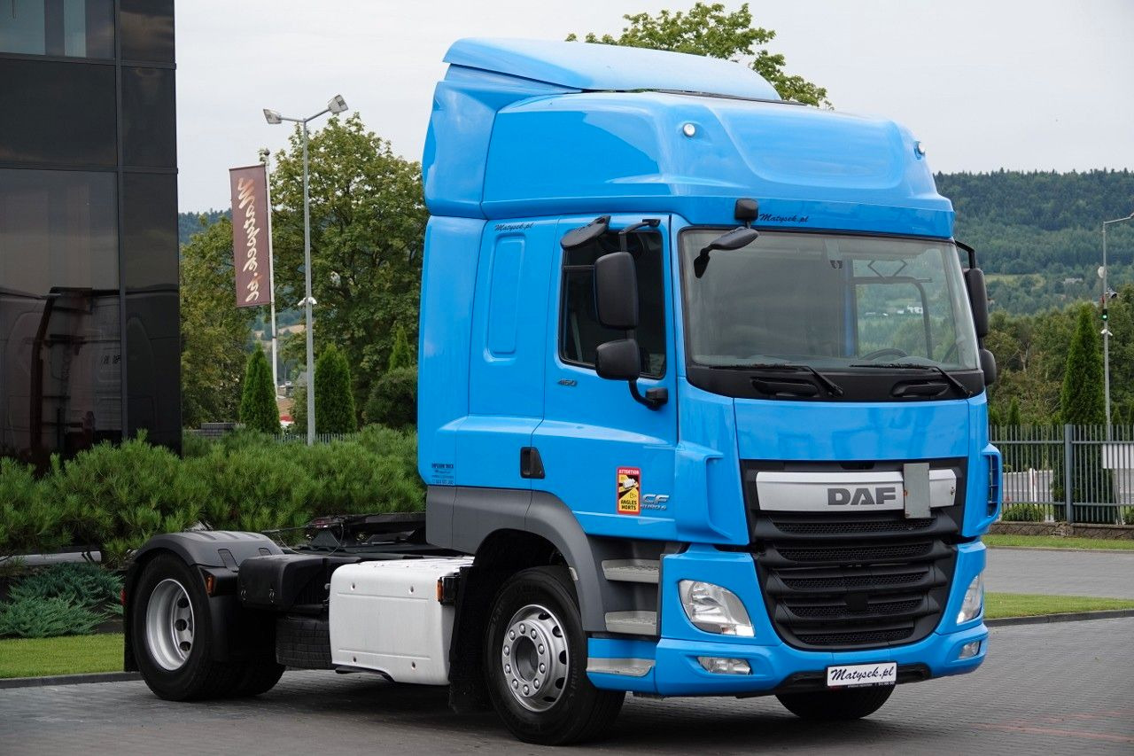 DAF CF 460 / AUTOMAT / EURO 6 / SPROWADZONY - Cap tractor: Foto 2 DAF CF 460 / AUTOMAT / EURO 6 / SPROWADZONY - Cap tractor: Foto 2