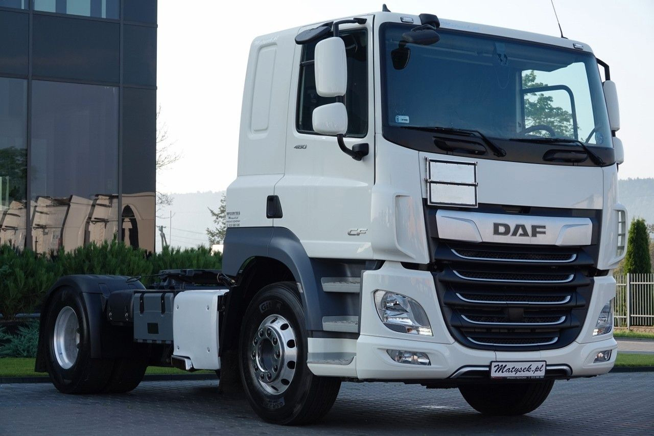 DAF CF 480 / PEŁNY ADR / NISKA KABINA / 2018 ROK / A - Cap tractor: Foto 1 DAF CF 480 / PEŁNY ADR / NISKA KABINA / 2018 ROK / A - Cap tractor: Foto 1