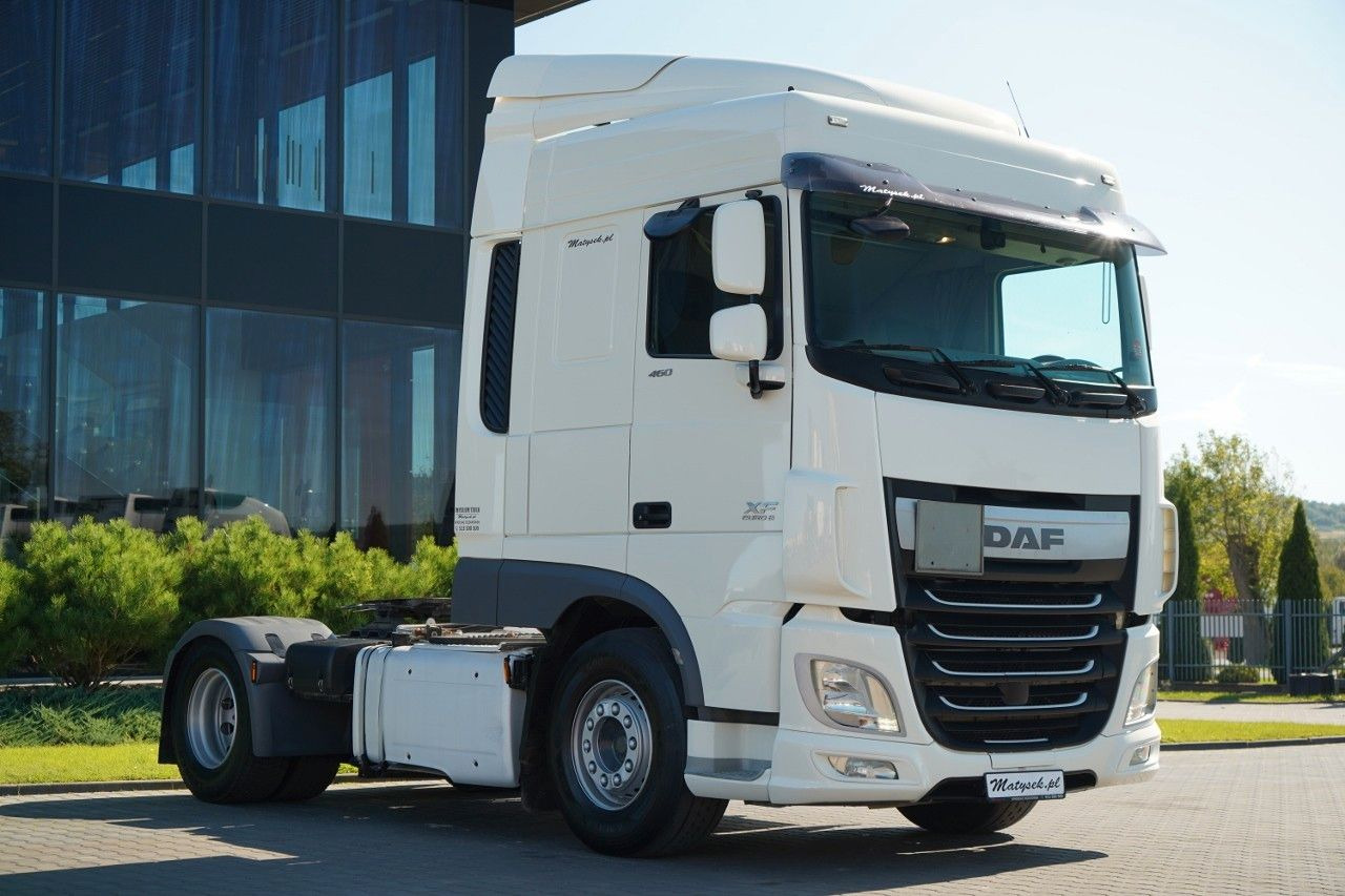 DAF XF 460 / SPACE CAB / HYDRAULIKA DWUOBWODOWA / P - Cap tractor: Foto 4 DAF XF 460 / SPACE CAB / HYDRAULIKA DWUOBWODOWA / P - Cap tractor: Foto 4