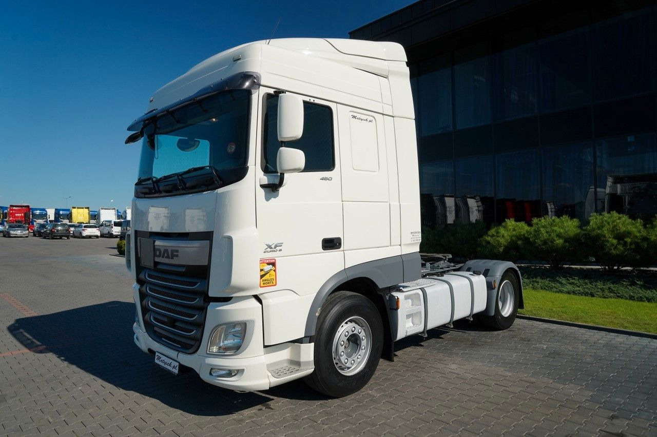 DAF XF 460 / SPACE CAB / HYDRAULIKA DWUOBWODOWA / P - Cap tractor: Foto 2 DAF XF 460 / SPACE CAB / HYDRAULIKA DWUOBWODOWA / P - Cap tractor: Foto 2