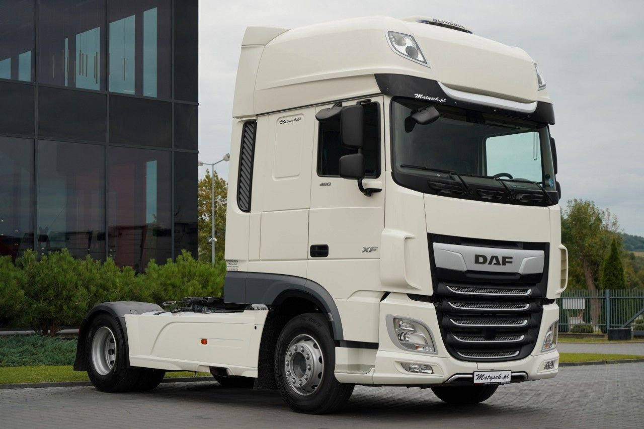 DAF XF 480 / I-PARK COOL / 2021 ROK / SUPER SPACE C - Cap tractor: Foto 4 DAF XF 480 / I-PARK COOL / 2021 ROK / SUPER SPACE C - Cap tractor: Foto 4