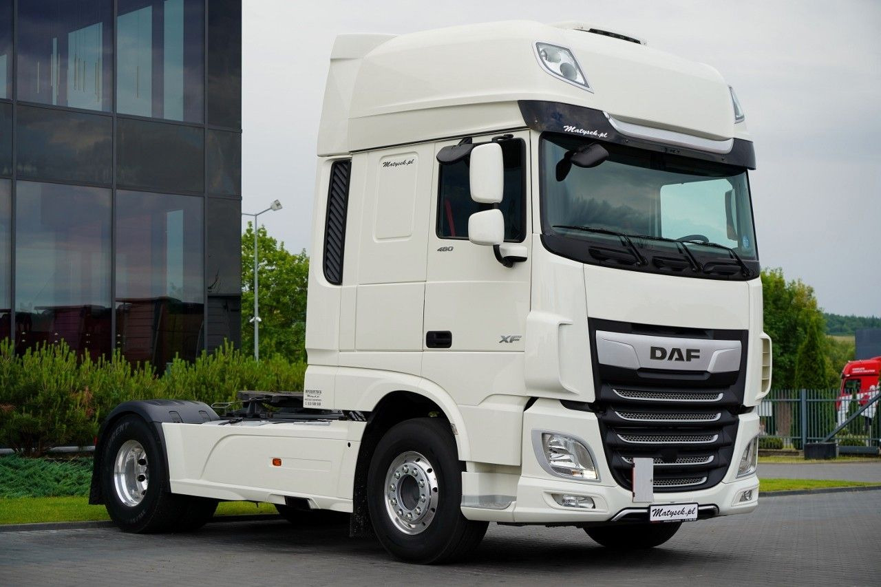 DAF XF 480 / I-PARK COOL / ALUFELGI / SSC / SPROWADZ - Cap tractor: Foto 2 DAF XF 480 / I-PARK COOL / ALUFELGI / SSC / SPROWADZ - Cap tractor: Foto 2