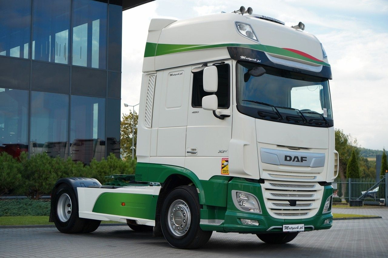 DAF XF 480 / I-PARK COOL / SSC / 2019 ROK / PO KONTR - Cap tractor: Foto 1 DAF XF 480 / I-PARK COOL / SSC / 2019 ROK / PO KONTR - Cap tractor: Foto 1