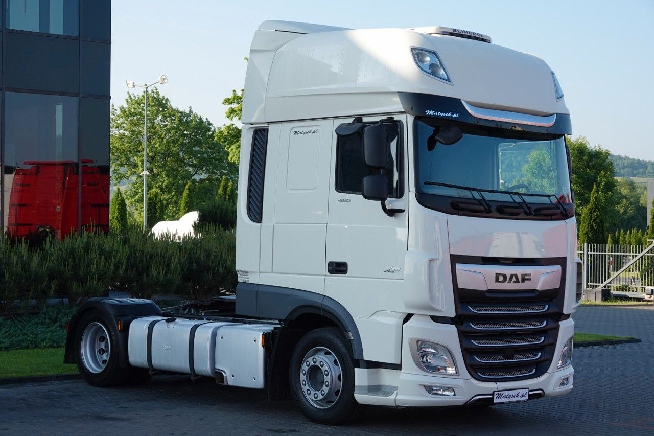 DAF XF 480 / LOW DECK / MEGA / I-PARK COOL / TV / 20 - Cap tractor: Foto 2 DAF XF 480 / LOW DECK / MEGA / I-PARK COOL / TV / 20 - Cap tractor: Foto 2