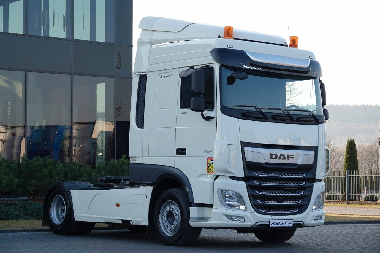 DAF XF 480 / RETARDER / I-PARK COOL/ HYDRAULIKA / PO - Cap tractor: Foto 1 DAF XF 480 / RETARDER / I-PARK COOL/ HYDRAULIKA / PO - Cap tractor: Foto 1
