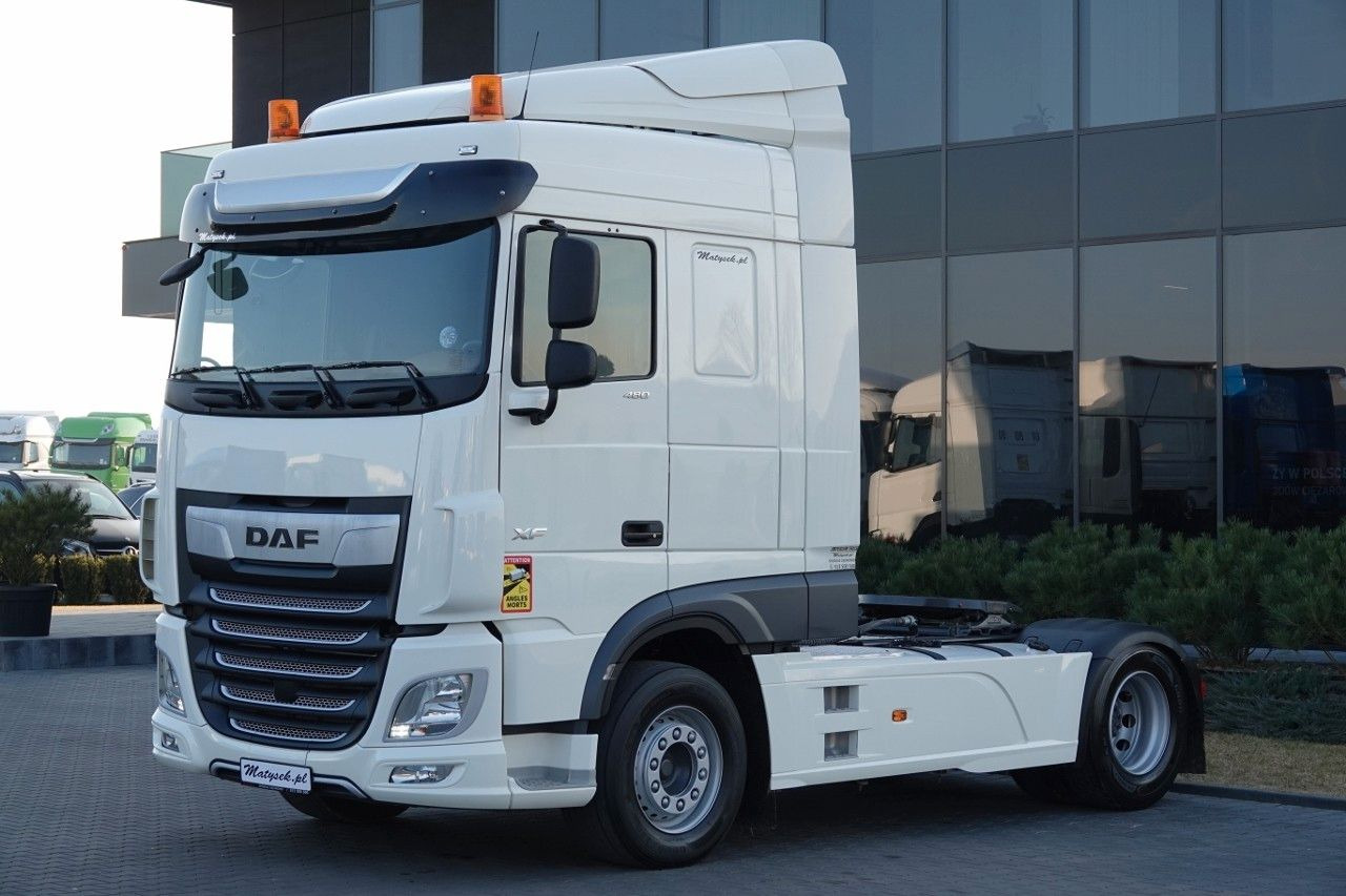 DAF XF 480 / RETARDER / I-PARK COOL/ HYDRAULIKA / PO - Cap tractor: Foto 2 DAF XF 480 / RETARDER / I-PARK COOL/ HYDRAULIKA / PO - Cap tractor: Foto 2
