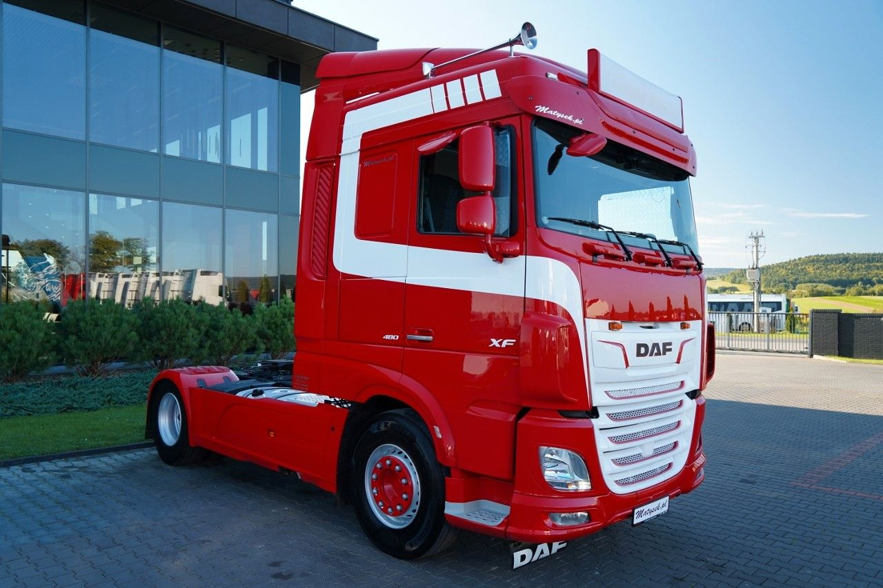 DAF XF 480 / SPACE CAB / RETARDER / I-PARK COOL / O - Cap tractor: Foto 2 DAF XF 480 / SPACE CAB / RETARDER / I-PARK COOL / O - Cap tractor: Foto 2