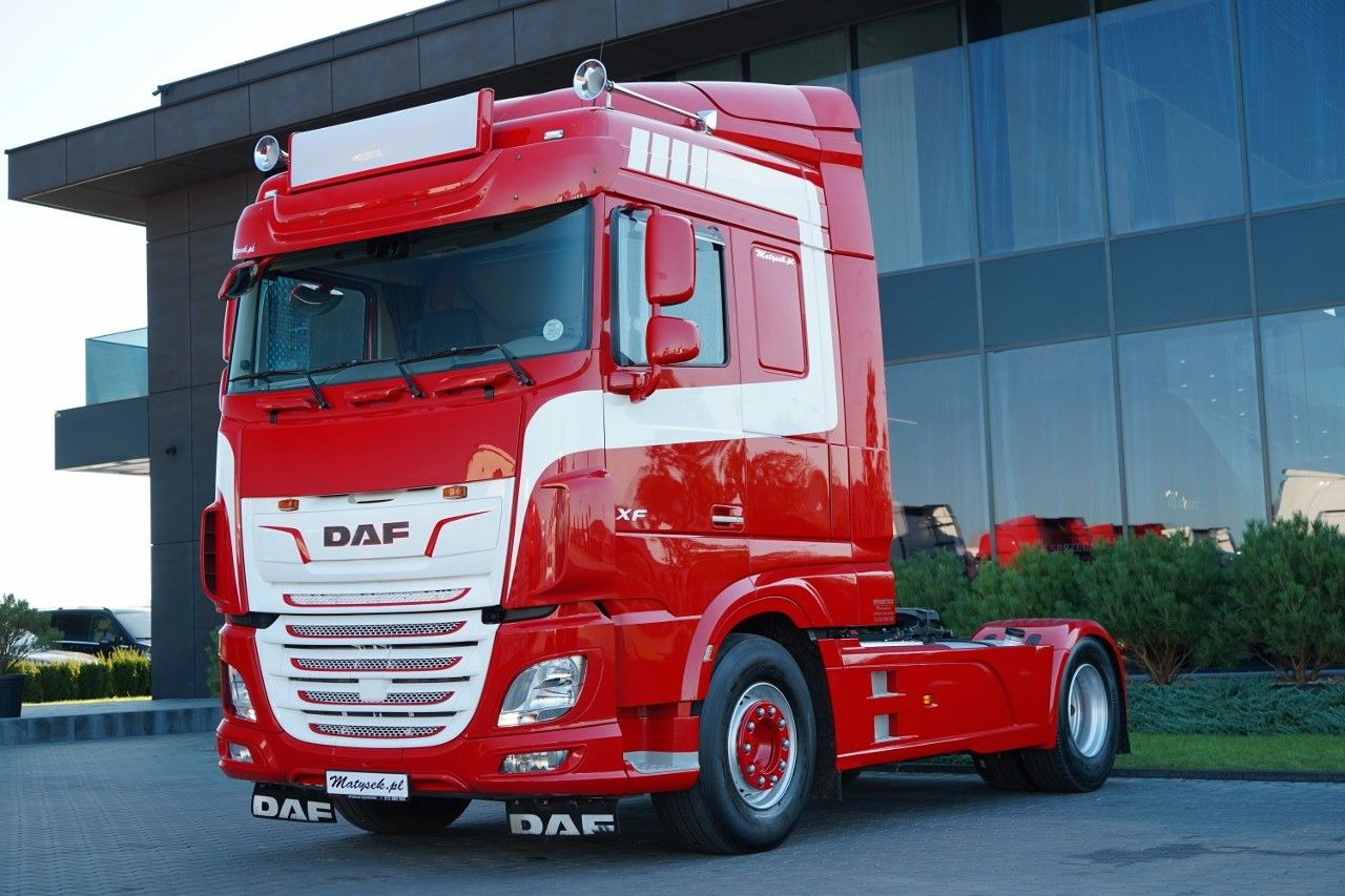 DAF XF 480 / SPACE CAB / RETARDER / I-PARK COOL / O - Cap tractor: Foto 4 DAF XF 480 / SPACE CAB / RETARDER / I-PARK COOL / O - Cap tractor: Foto 4