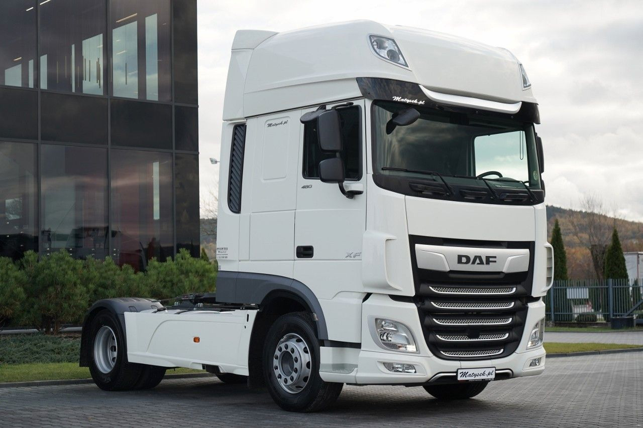 DAF XF 480 / SUPER SPACE CAB / 2021 - Cap tractor: Foto 5 DAF XF 480 / SUPER SPACE CAB / 2021 - Cap tractor: Foto 5