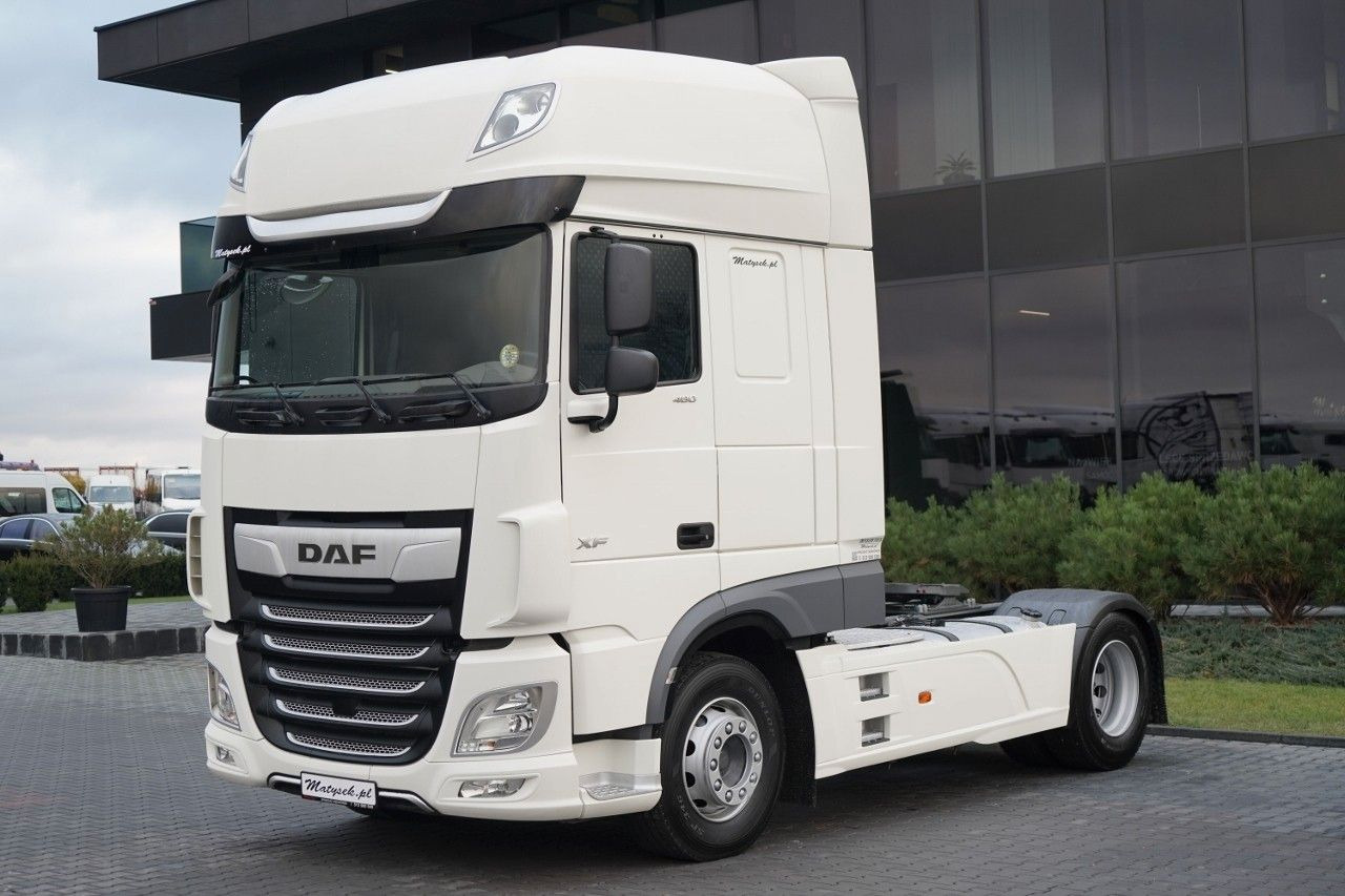 DAF XF 480 / SUPER SPACE CAB / 2021 - Cap tractor: Foto 2 DAF XF 480 / SUPER SPACE CAB / 2021 - Cap tractor: Foto 2