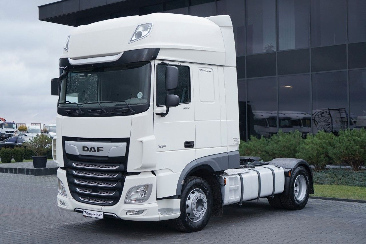 DAF XF 480 / SUPER SPACE CAB / 2021 - Cap tractor: Foto 1 DAF XF 480 / SUPER SPACE CAB / 2021 - Cap tractor: Foto 1