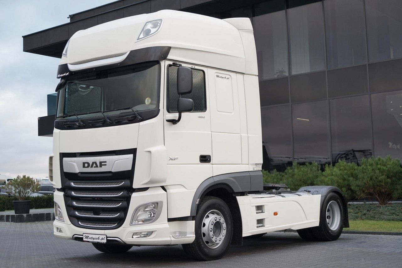 DAF XF 480 / SUPER SPACE CAB / 2021 - Cap tractor: Foto 1 DAF XF 480 / SUPER SPACE CAB / 2021 - Cap tractor: Foto 1