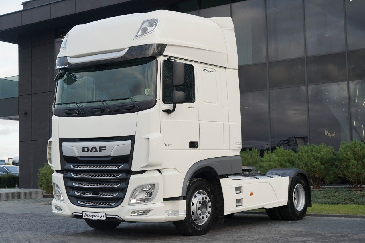 DAF XF 480 / SUPER SPACE CAB / 2021 - Cap tractor: Foto 1 DAF XF 480 / SUPER SPACE CAB / 2021 - Cap tractor: Foto 1
