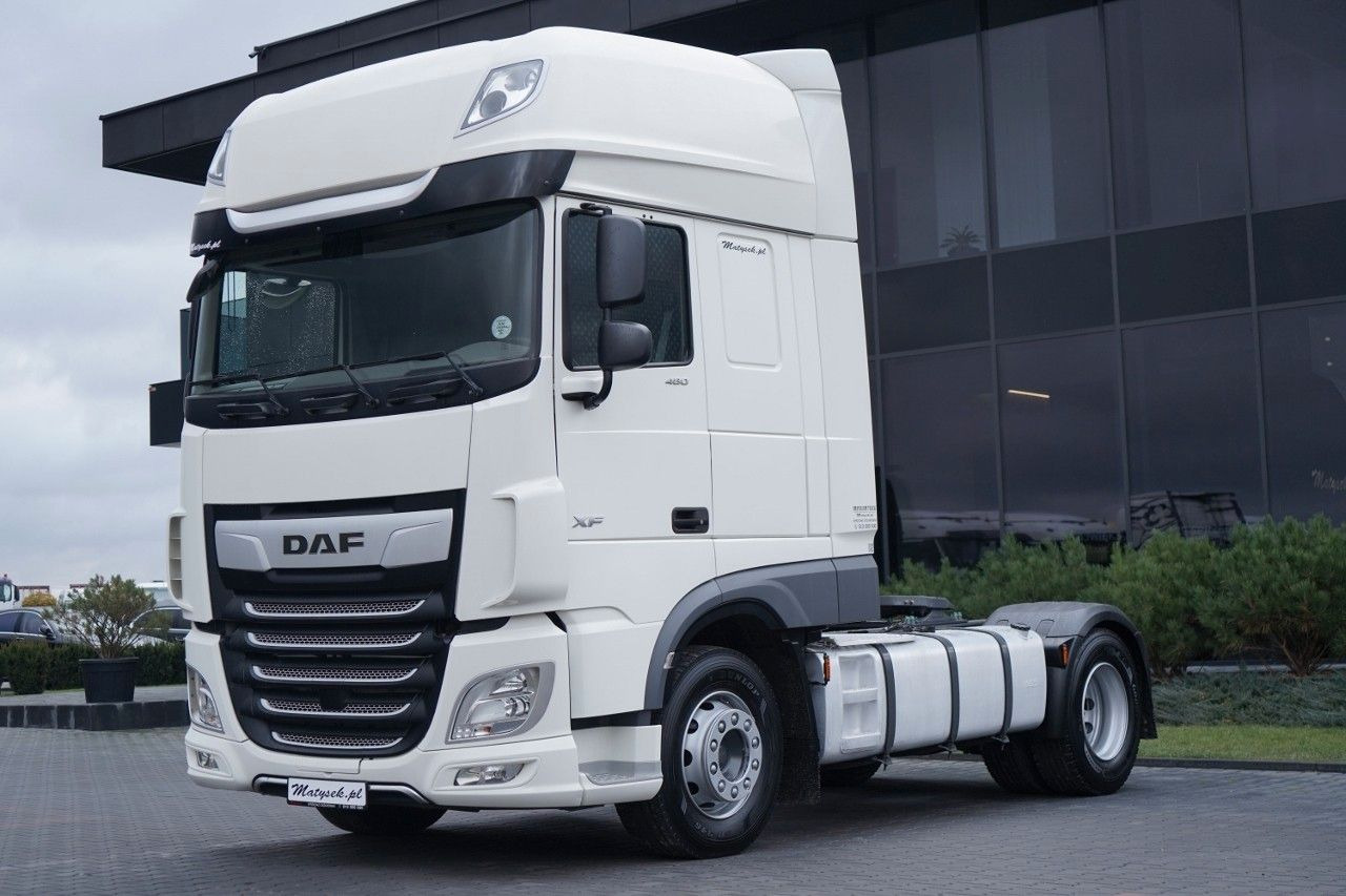 DAF XF 480 / SUPER SPACE CAB / 2021 - Cap tractor: Foto 2 DAF XF 480 / SUPER SPACE CAB / 2021 - Cap tractor: Foto 2