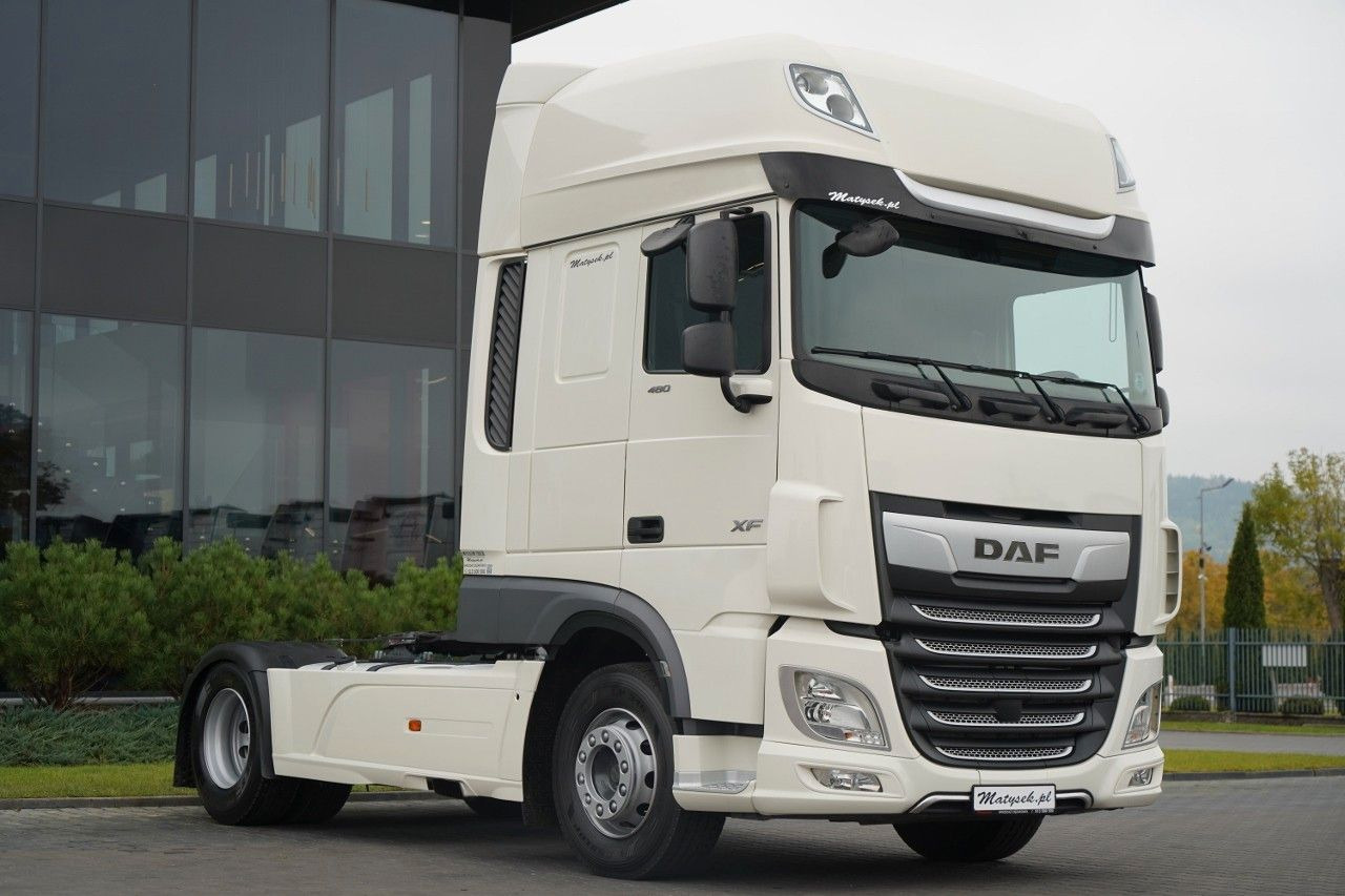 DAF XF 480 / SUPER SPACE CAB / OPONY 100% / 2021 ROK - Cap tractor: Foto 5 DAF XF 480 / SUPER SPACE CAB / OPONY 100% / 2021 ROK - Cap tractor: Foto 5
