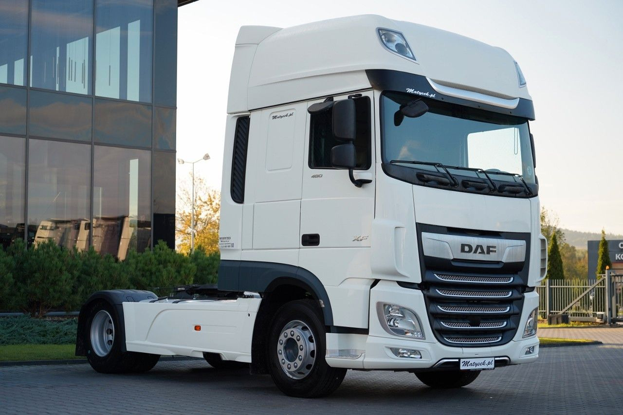 DAF XF 480 / SUPER SPACE CAB / OPONY 100% / 2021 RO - Cap tractor: Foto 5 DAF XF 480 / SUPER SPACE CAB / OPONY 100% / 2021 RO - Cap tractor: Foto 5