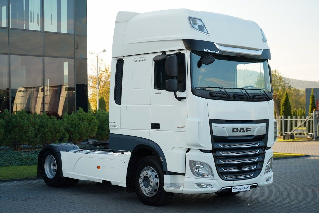 DAF XF 480 / SUPER SPACE CAB / OPONY 100% / 2021 RO - Cap tractor: Foto 4 DAF XF 480 / SUPER SPACE CAB / OPONY 100% / 2021 RO - Cap tractor: Foto 4