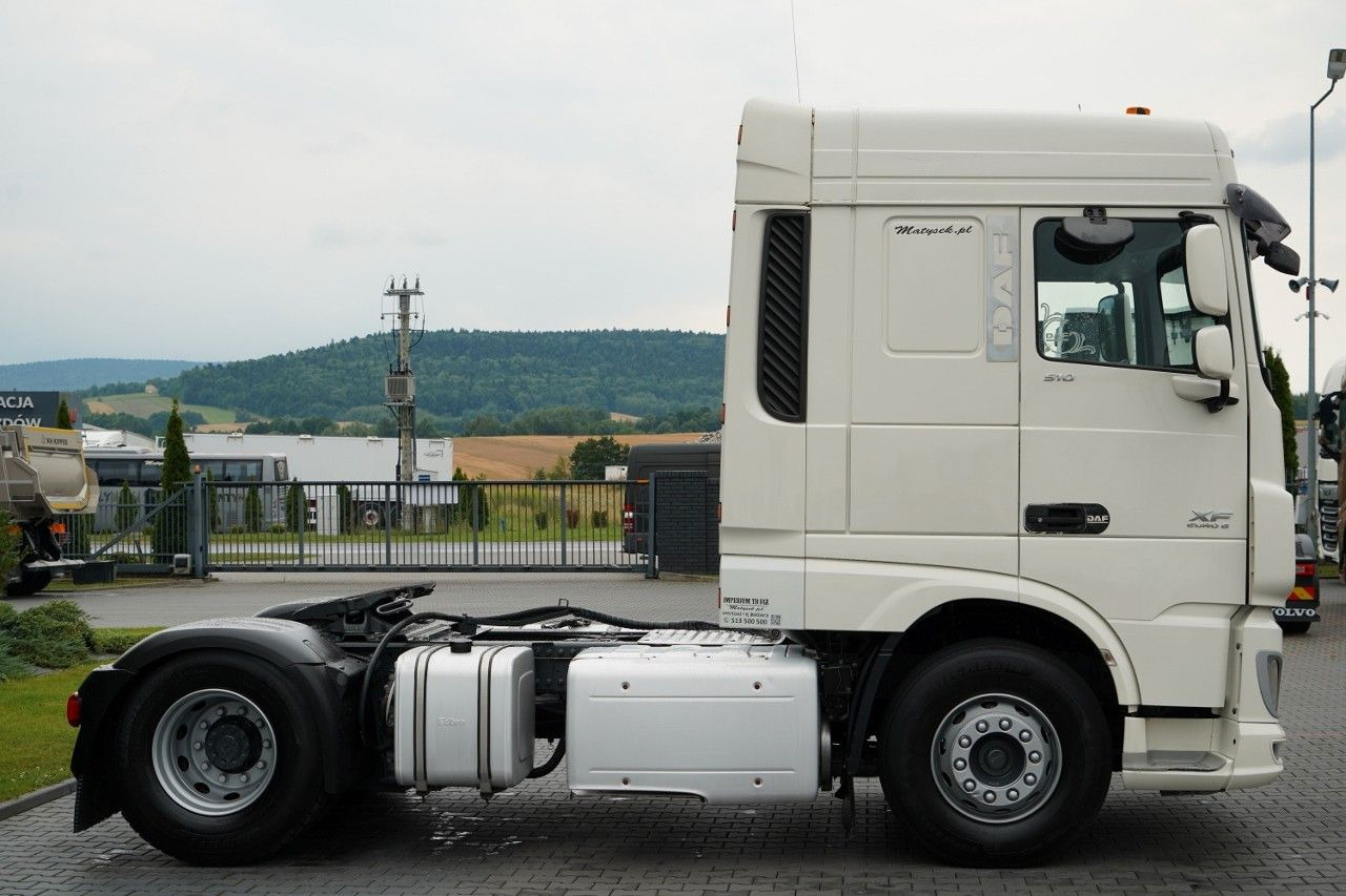 DAF XF 510 / HYDRAULIKA / RETARDER / EURO 6 / PO KO - Cap tractor: Foto 5 DAF XF 510 / HYDRAULIKA / RETARDER / EURO 6 / PO KO - Cap tractor: Foto 5