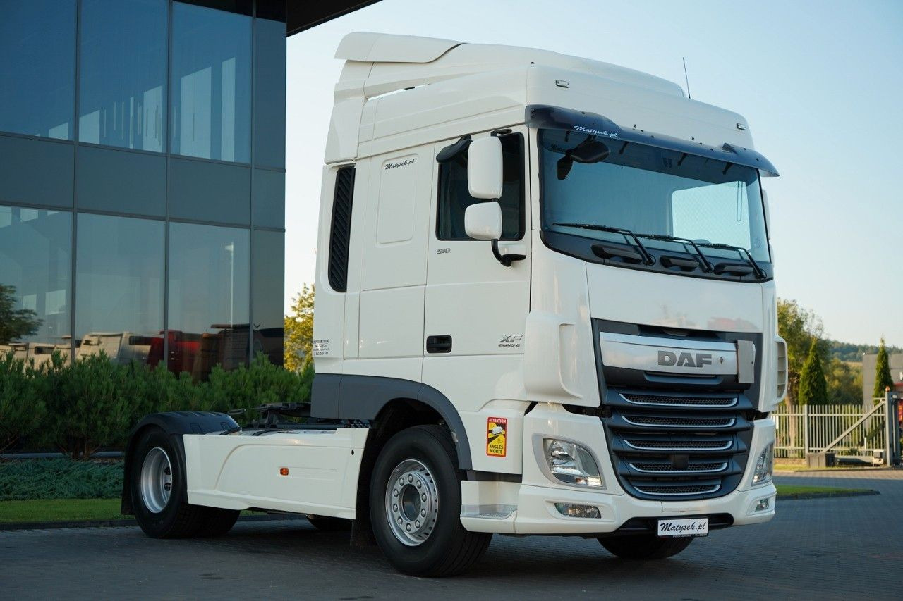 DAF XF 510 / RETARDER / EURO 6 / PO KONTRAKCIE SERW - Cap tractor: Foto 2 DAF XF 510 / RETARDER / EURO 6 / PO KONTRAKCIE SERW - Cap tractor: Foto 2