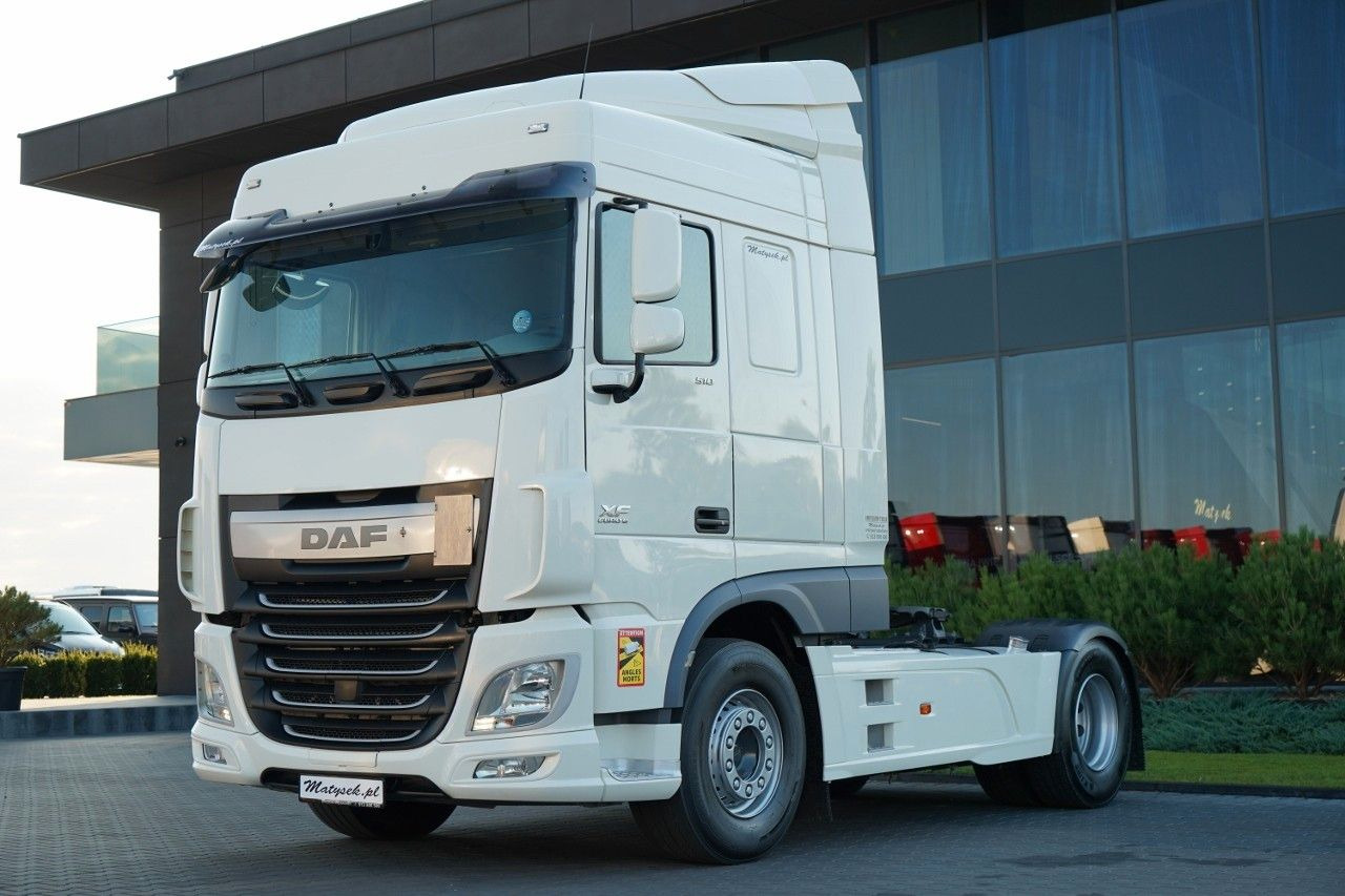 DAF XF 510 / RETARDER / EURO 6 / PO KONTRAKCIE SERW - Cap tractor: Foto 1 DAF XF 510 / RETARDER / EURO 6 / PO KONTRAKCIE SERW - Cap tractor: Foto 1
