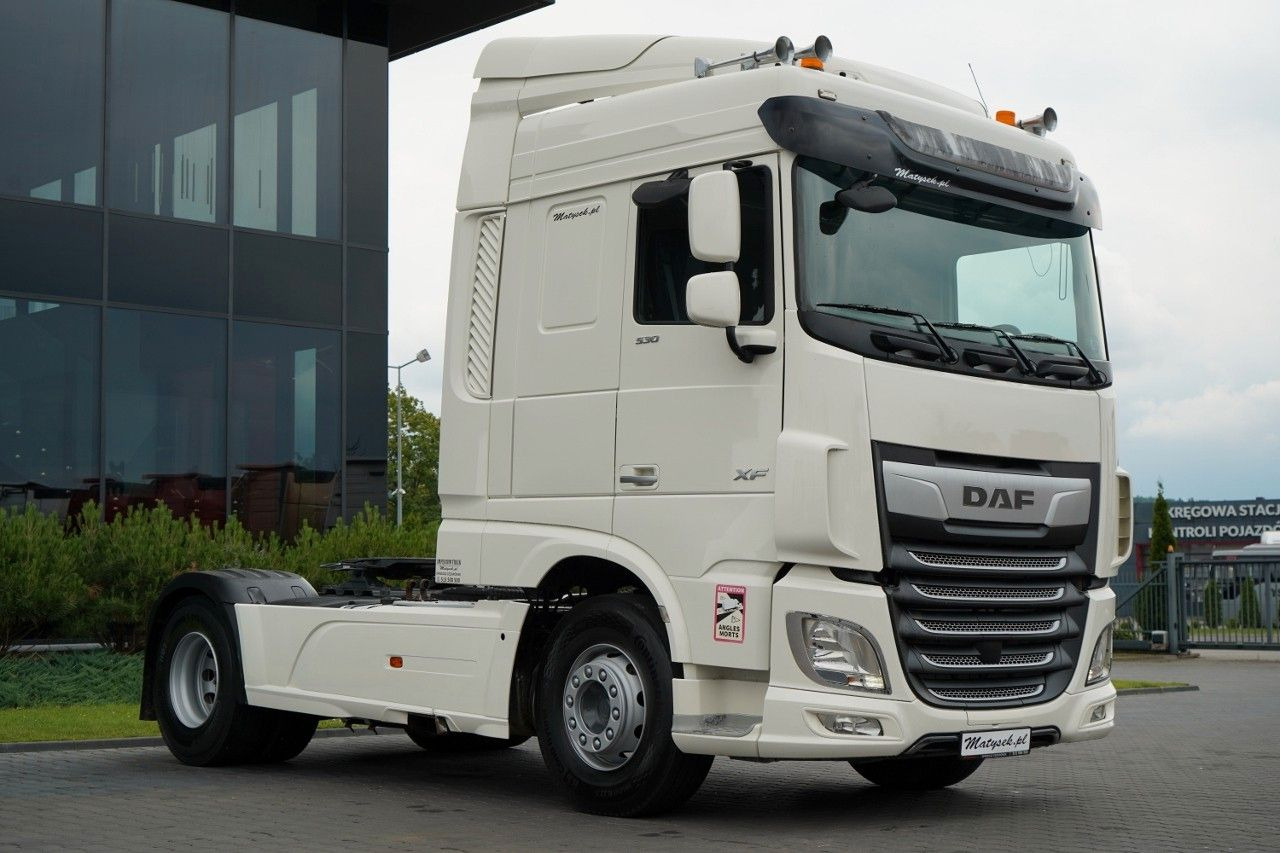 DAF XF 530 / RETARDER / I-PARK COOL / HYDRAULIKA / - Cap tractor: Foto 1 DAF XF 530 / RETARDER / I-PARK COOL / HYDRAULIKA / - Cap tractor: Foto 1