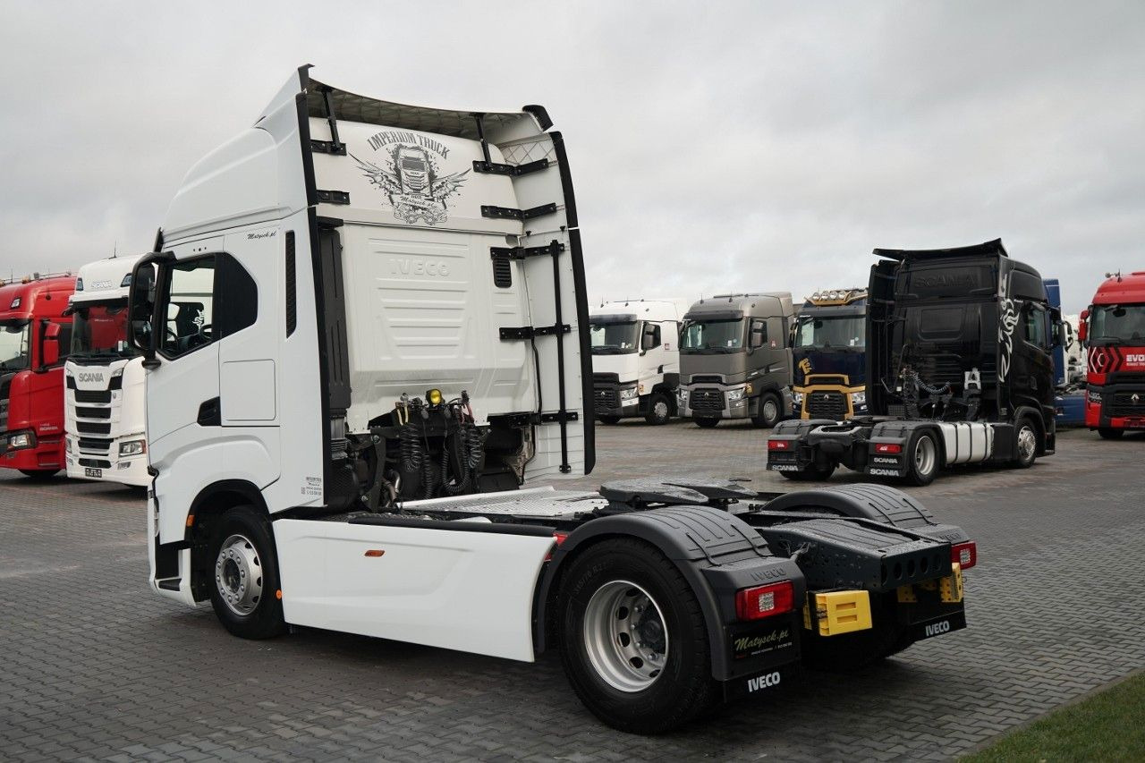 Cap tractor Iveco S-WAY / 480 / RETARDER / I-PARK COOL / OPONY 100: Foto 7 Cap tractor Iveco S-WAY / 480 / RETARDER / I-PARK COOL / OPONY 100: Foto 7