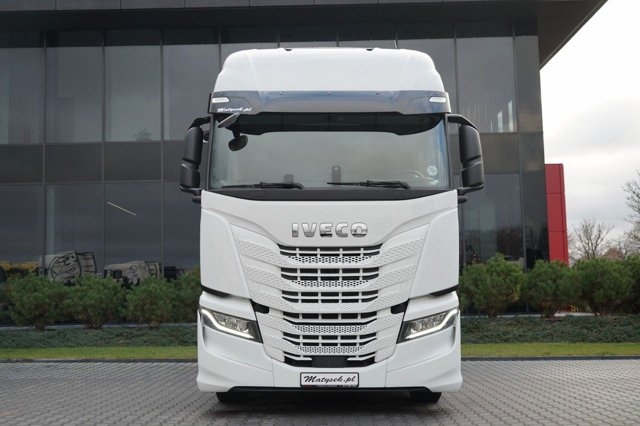 Iveco S-WAY / 480 / RETARDER / I-PARK COOL / OPONY 100 - Cap tractor: Foto 3 Iveco S-WAY / 480 / RETARDER / I-PARK COOL / OPONY 100 - Cap tractor: Foto 3