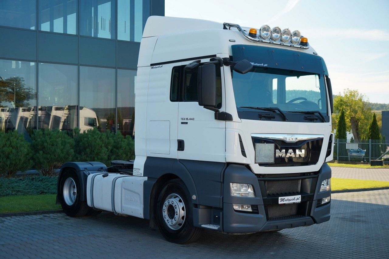 MAN GX 18.440 / HYDRAULIKA / RETARDER / NAWIGACJA / - Cap tractor: Foto 1 MAN GX 18.440 / HYDRAULIKA / RETARDER / NAWIGACJA / - Cap tractor: Foto 1