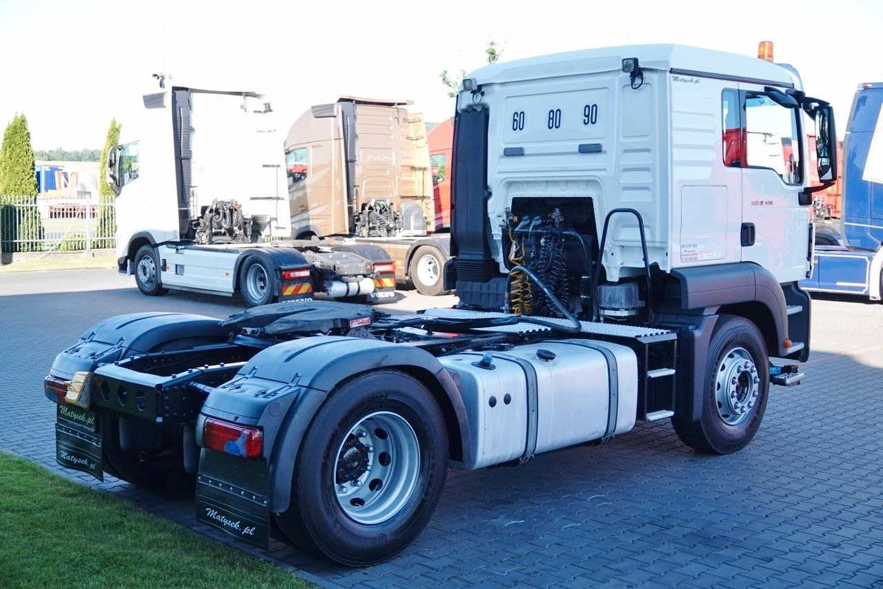 MAN TGS 18.440 / HYDRAULIKA / RETARDER / NISKA KABI - Cap tractor: Foto 5 MAN TGS 18.440 / HYDRAULIKA / RETARDER / NISKA KABI - Cap tractor: Foto 5