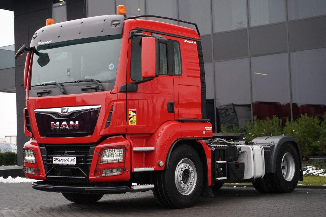 MAN TGS 18.460 / RETARDER / HYDRAULIKA / NAVI RIO / - Cap tractor: Foto 1 MAN TGS 18.460 / RETARDER / HYDRAULIKA / NAVI RIO / - Cap tractor: Foto 1