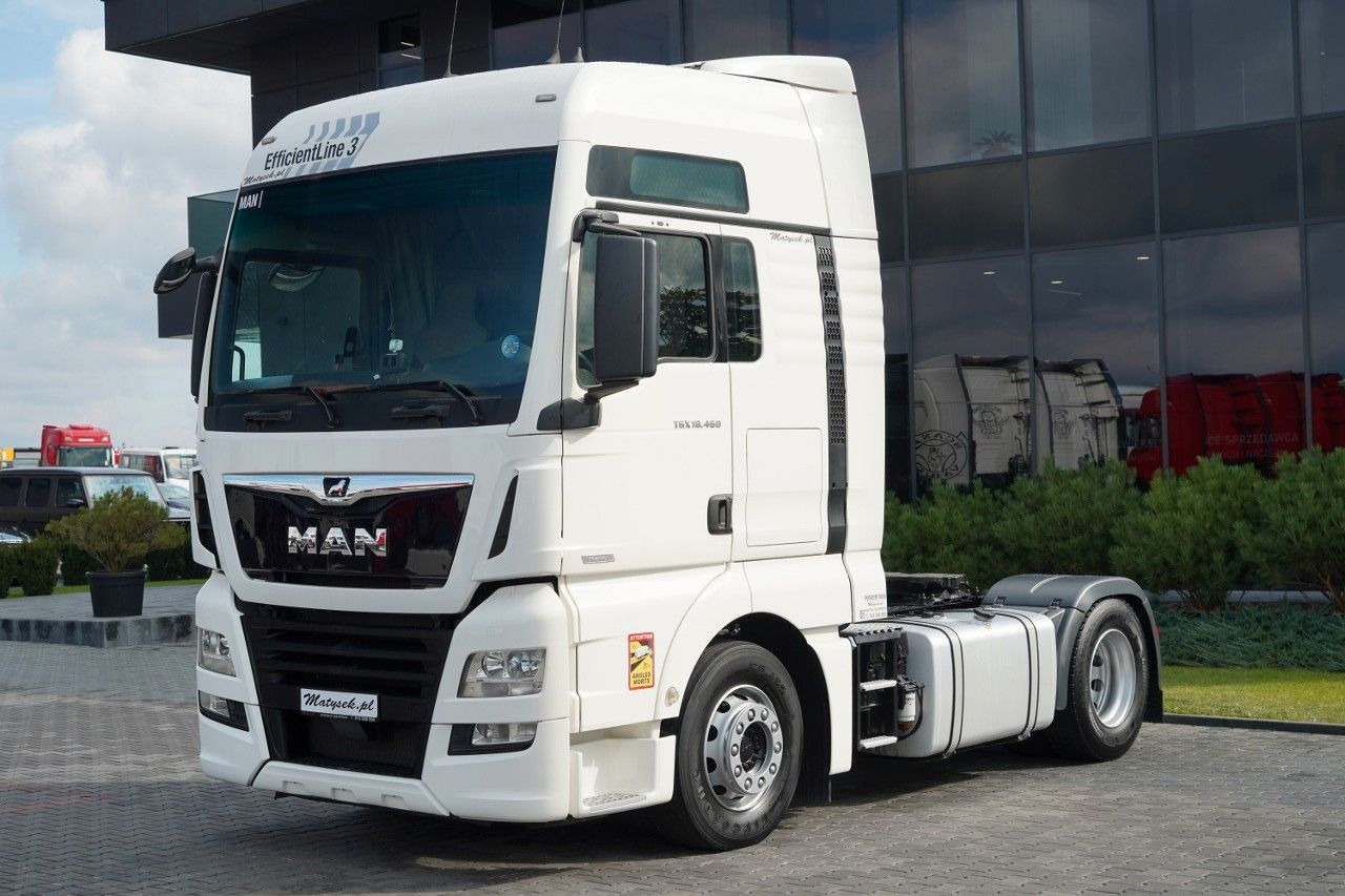 MAN TGX 18.460 / XXL / RETARDER / NAVI RIO - Cap tractor: Foto 1 MAN TGX 18.460 / XXL / RETARDER / NAVI RIO - Cap tractor: Foto 1