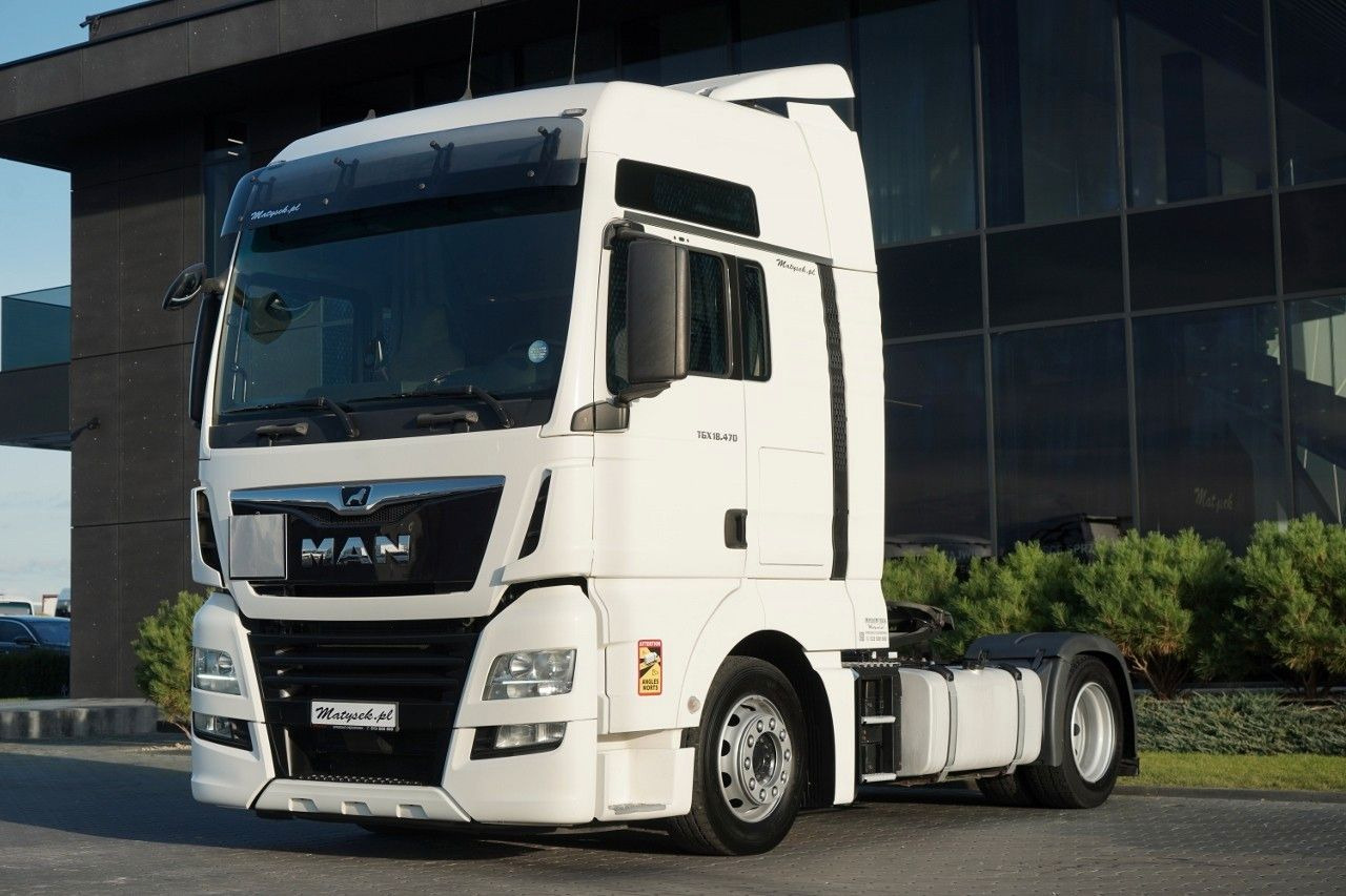 MAN TGX 18.470 / LOW DECK / MEGA / REGULOWANE SIODŁO - Cap tractor: Foto 5 MAN TGX 18.470 / LOW DECK / MEGA / REGULOWANE SIODŁO - Cap tractor: Foto 5